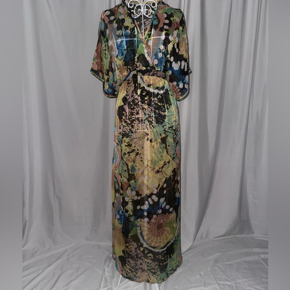 American Rag Bohemian Semi-Sheer Maxi